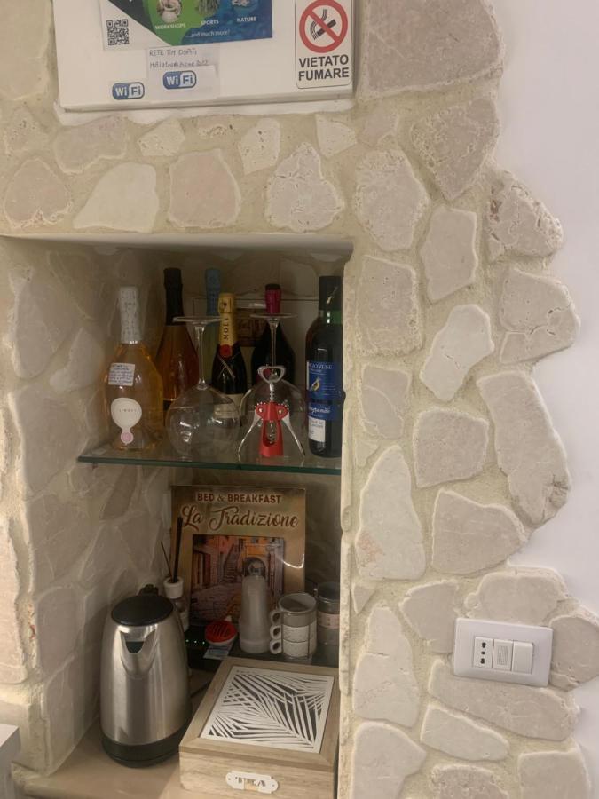 La Tradizione Panzió Bari Kültér fotó